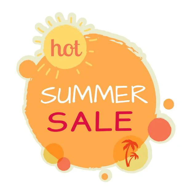 Hot Summer Sale