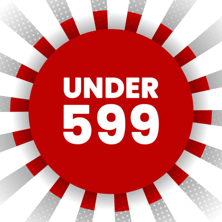 Under 599