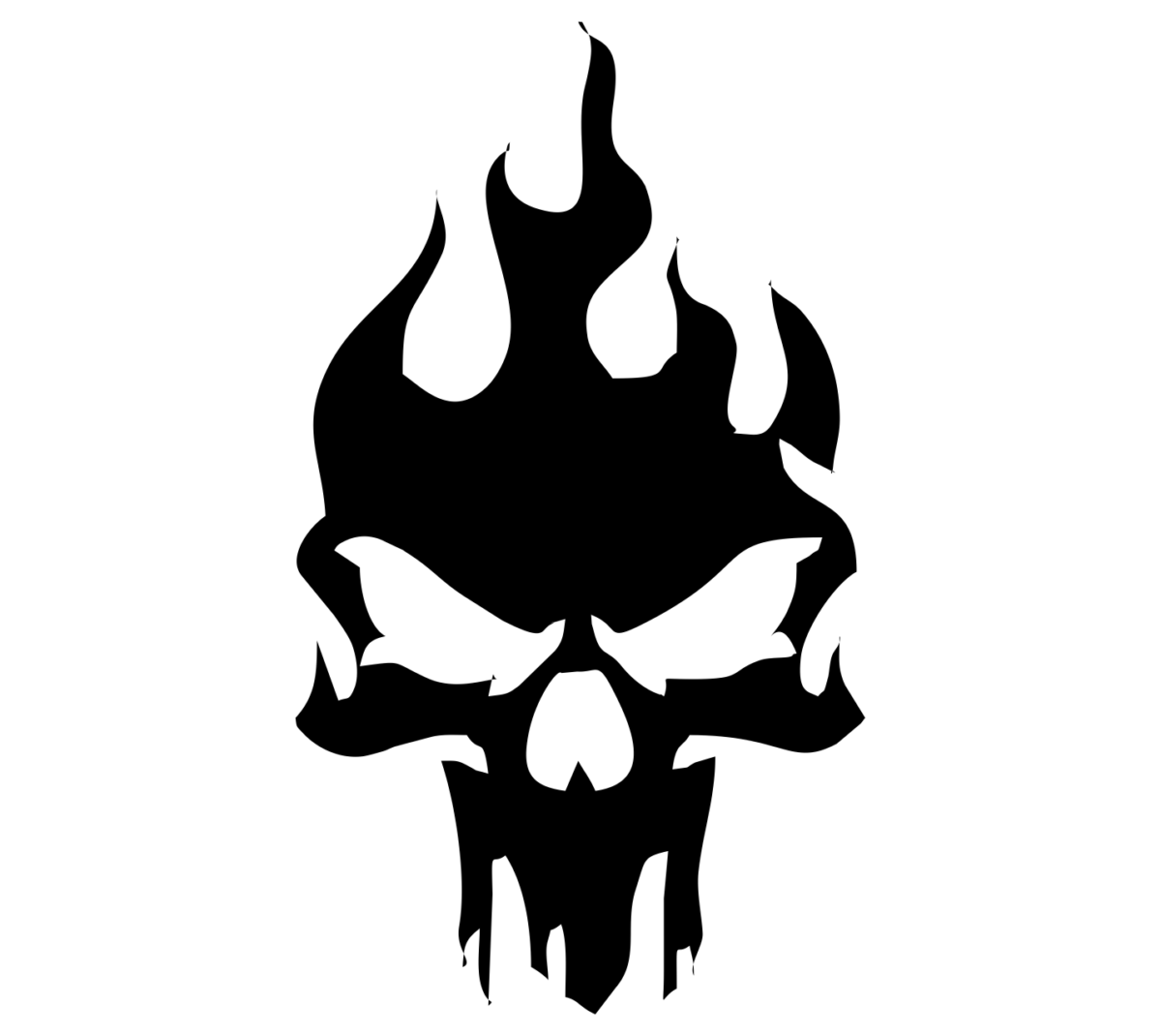 Punisher Logo Wall Art Lamp Light - For Marvel Fans-LED Skull Lamp For Gaming Rooms - Image 4