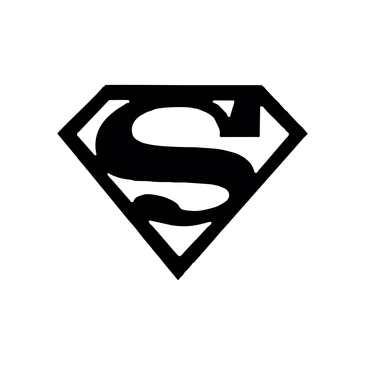 Superman Logo Lamp Light Wall Art – LED Illuminated Superhero Decor for Home or Office - Image 4