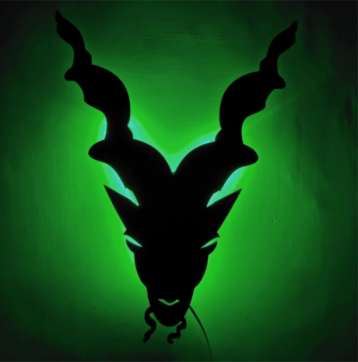 ISI MARKHOR LOGO WALL LAMP (WOODEN)-Gaming Decor For Rooms - Image 8