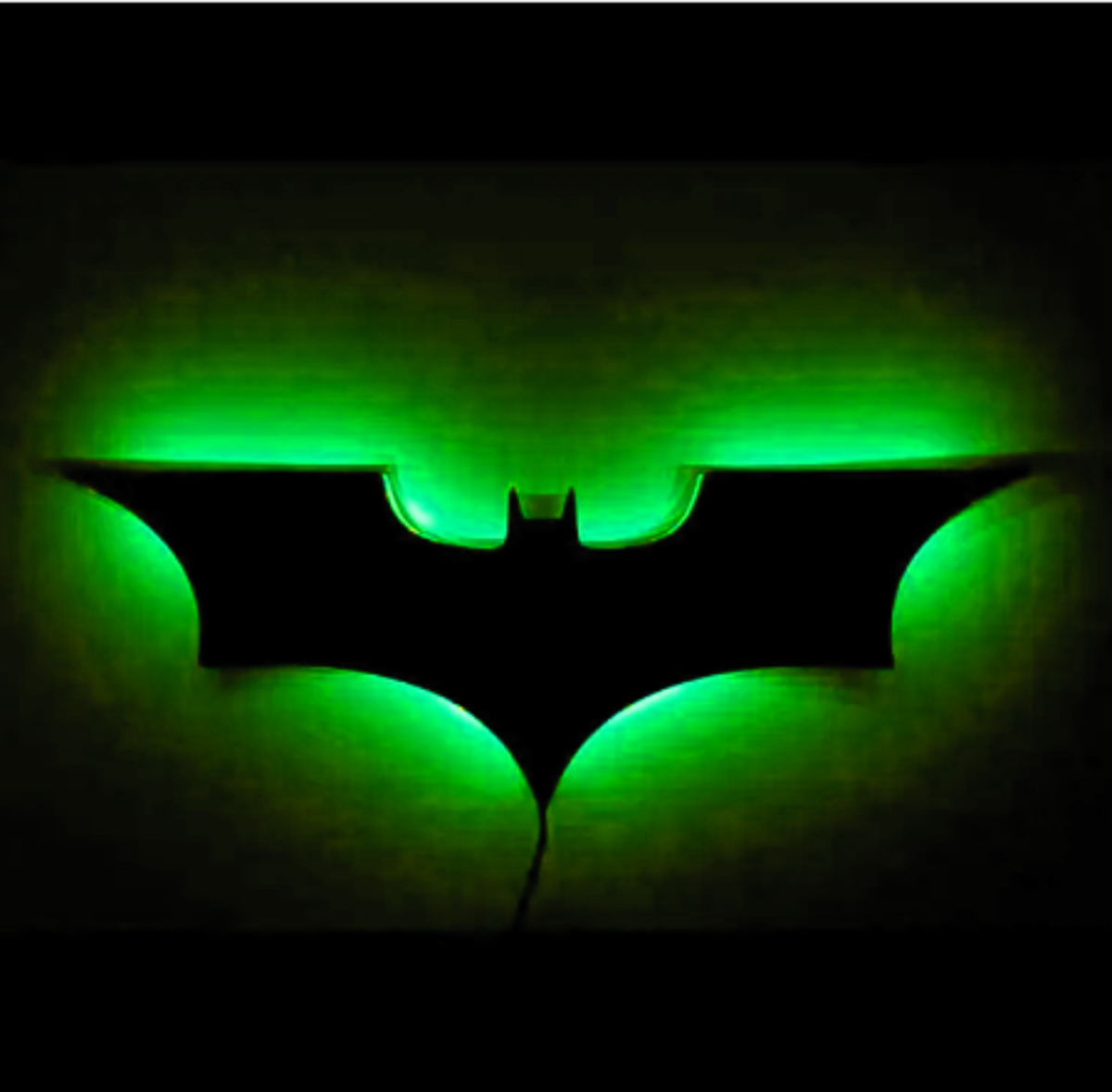 3D Batman Led Wall Lamp - Gaming WALL Decor - Gaming room decor - Image 4