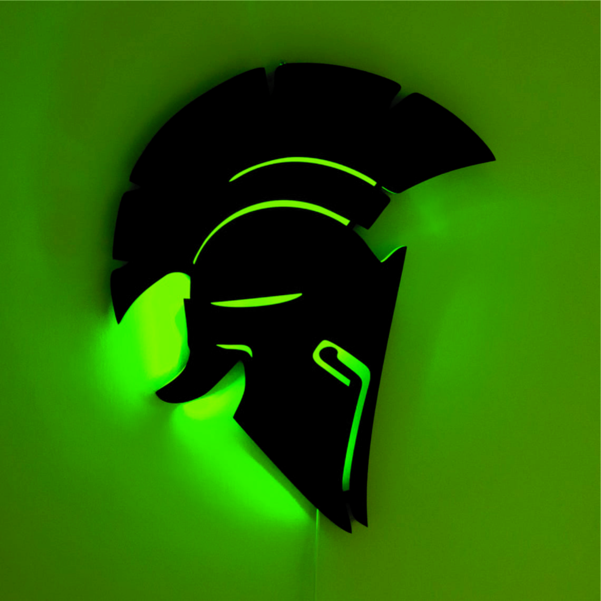 Gladiator Spartan Lamp Light Wall decor-Gaming Room Decor - Image 5