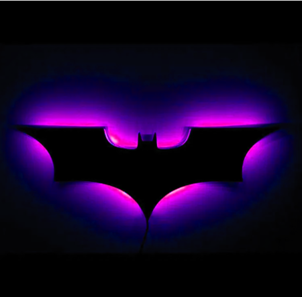 3D Batman Led Wall Lamp - Gaming WALL Decor - Gaming room decor - Image 5