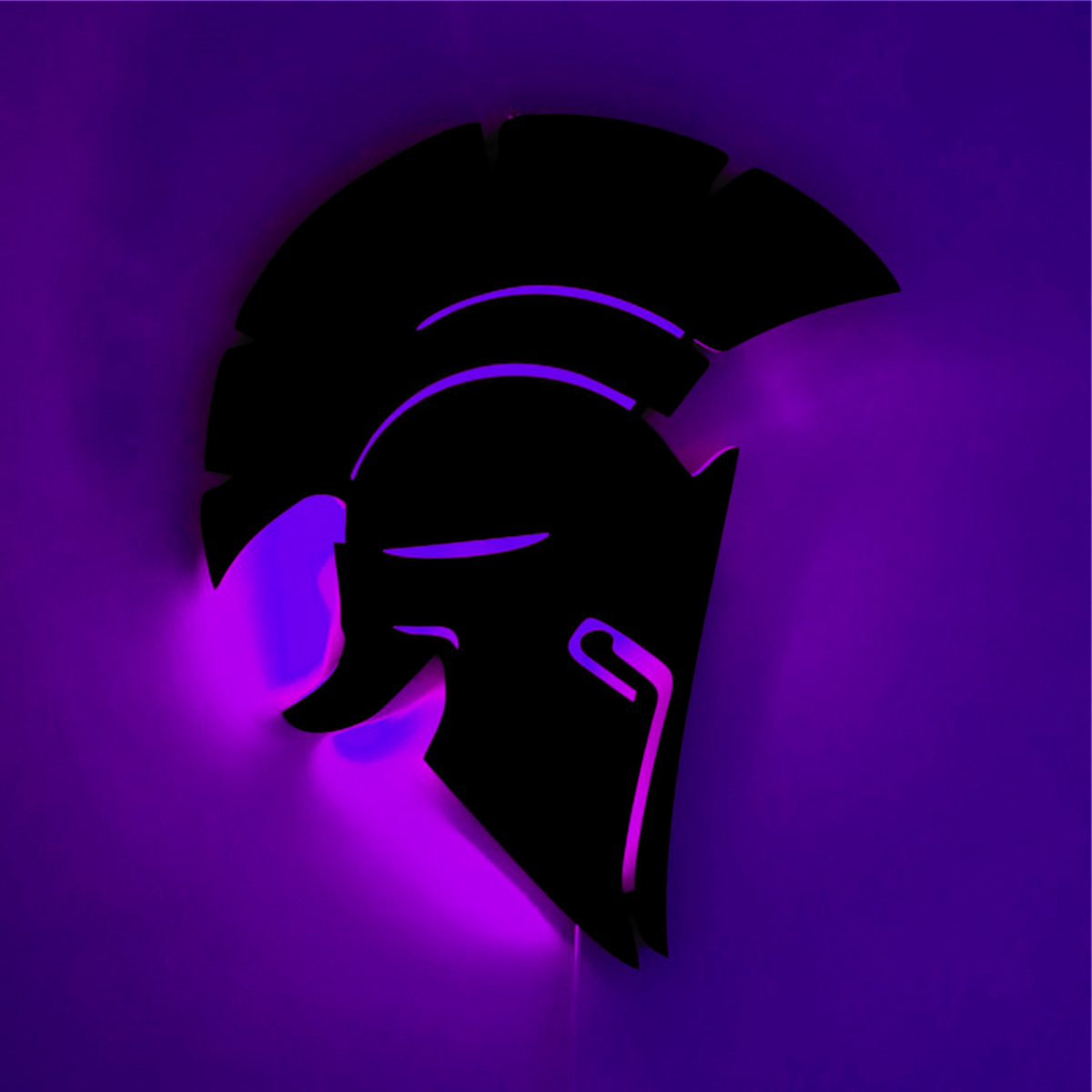 Gladiator Spartan Lamp Light Wall decor-Gaming Room Decor - Image 2